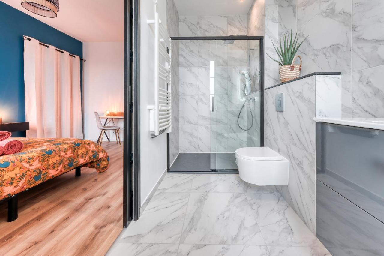 דירות שארטר Superbe 2 Pieces Avec Jacuzzi Privatif Face Gare Proche Cathedrale מראה חיצוני תמונה